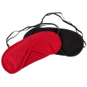 Cottelli Accessoires Užrištomis akimis rinkinio pakuotėje 2 raudoni/bl