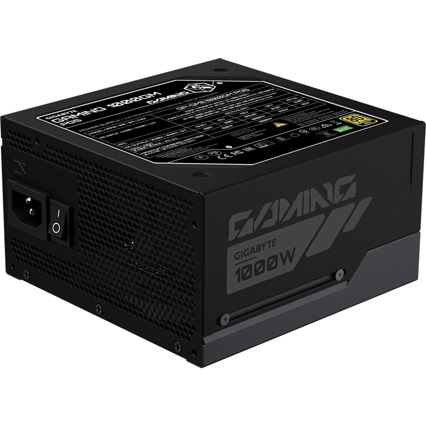 Gigabyte GAMING 1000GM PG5 maitinimo šaltinis, juodas – 4