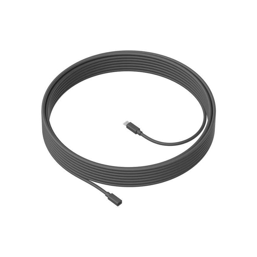 Logitech MeetUp -mikrofonin pidennyskaapeli - 10 m