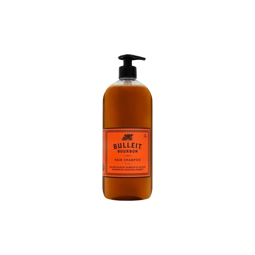 Pan Drwal Bulleit Bourbon matu šampūns 1000 ml
