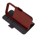 FoneKit MagSafe BookCase suojakotelo, iPhone 18 Pro Max / 17 Pro Max, viininpunainen FoneKit MagSafe BookCase suojakotelo, iPhone 18 Pro Max / 17 Pro Max, viininpunainen