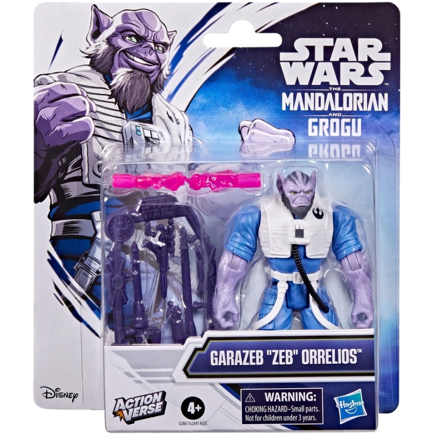 Star Wars Actionverse Figure with accessuar 11,4 cm – 5