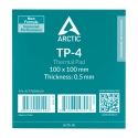 Arctic Cooling TP-4 термопаста, 100 x 100 x 0,5 мм, серый Arctic Cooling TP-4 термопаста, 100 x 100 x 0,5 мм, серый