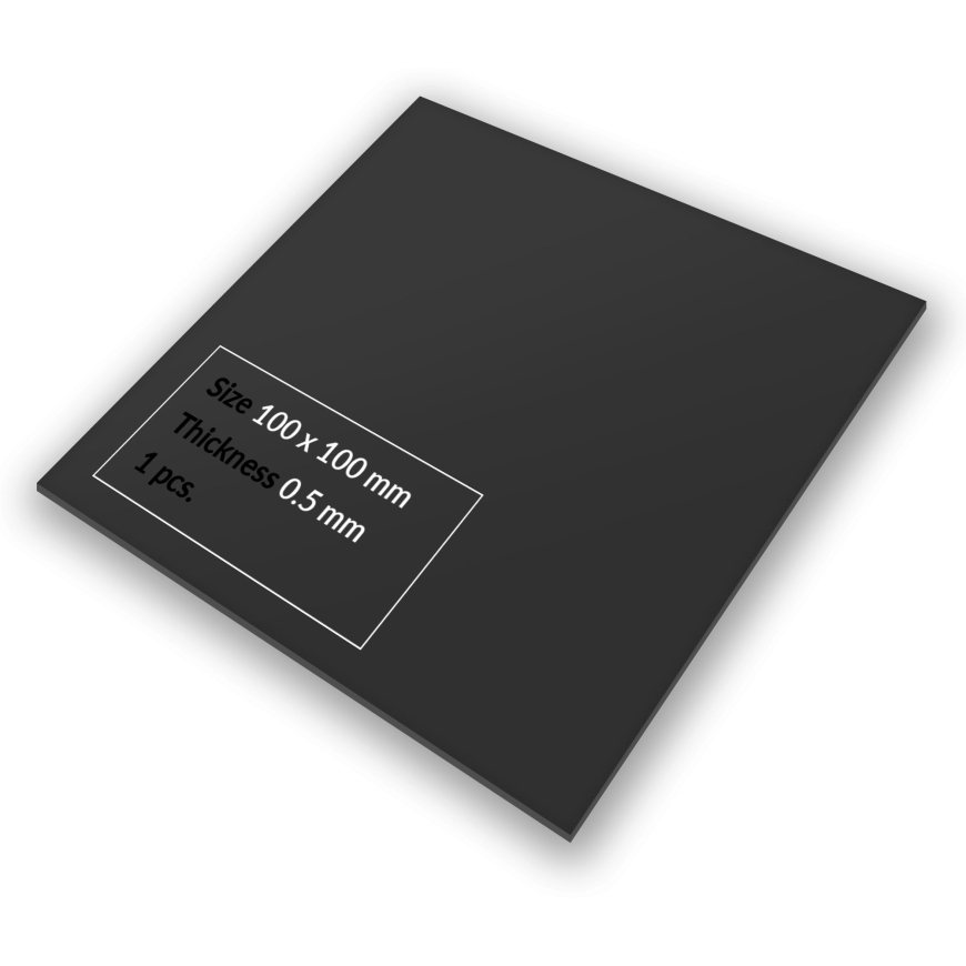 Arctic Cooling TP-4 šilumos perd transferencia, 100 x 100 x 0,5 mm, pilkas – 3