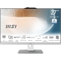 MSI Modern AM272P 1M-1428AT Kõik-ühes lauaarvuti valge 27" (68,6 cm) FHD displei, Intel Core 5 120U, 16GB DDR5 RAM, 512GB M.2 SS MSI Modern AM272P 1M-1428AT Kõik-ühes lauaarvuti valge 27" (68,6 cm) FHD displei, Intel Core 5 120U, 16GB DDR5 RAM, 512GB M.2 SS