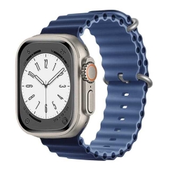 Riff silikona siksna Apple iWatch sērijām 38/40/41 mm