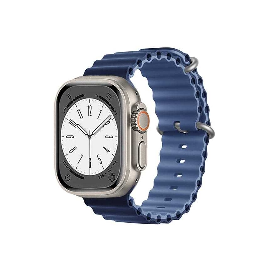 Riff silikonihihna Apple iWatch -sarjalle 38/40/41 mm