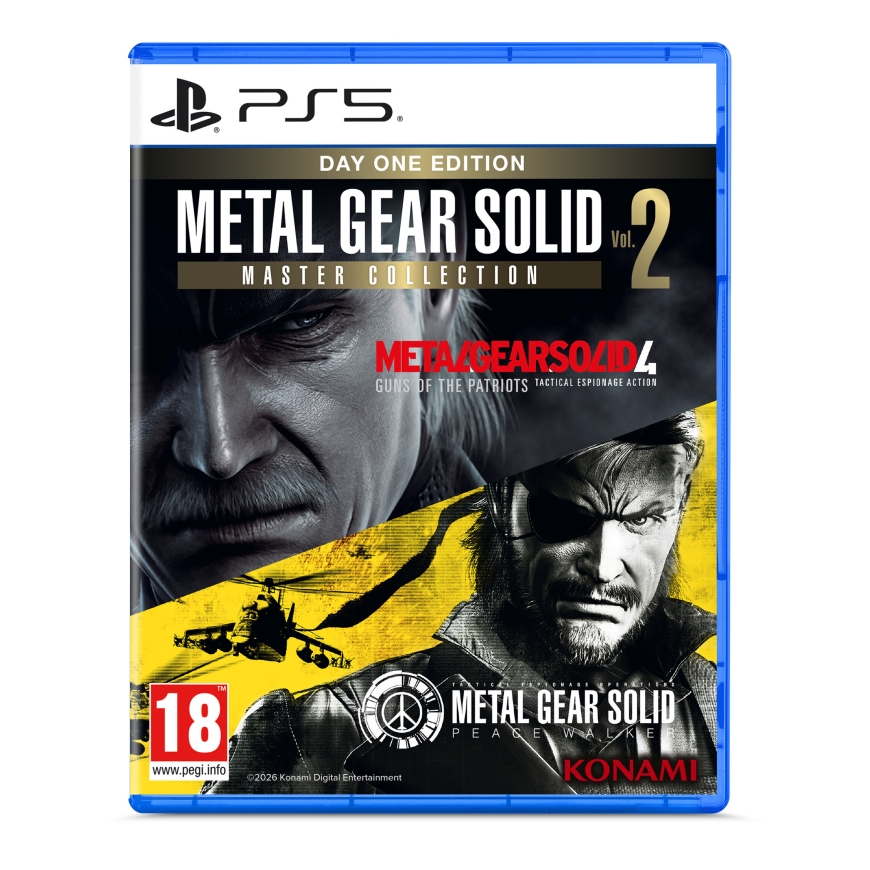 Metal Gear Solid Master Collection 2 Day1 edition (PS5)
