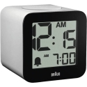 Braun BC25WP Quartz clock Другое Черный, Белый
