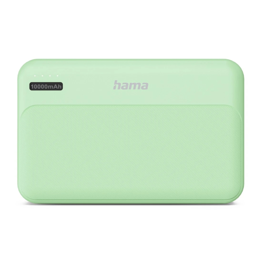 Hama Pocket 10 Liitiumpolümeer (LiPo) 10000 mAh Roheline – 3