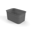 ROTHO STORAGE BOX 4.5L DARK GREY ROTHO STORAGE BOX 4.5L DARK GREY