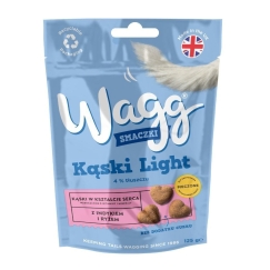 WAGG Light Turkey with rice - dog treat - 125g