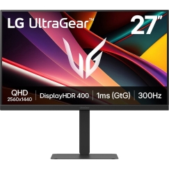 LG UltraGear 27G640A 27" QHD spēļu monitors