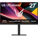 LG UltraGear 27G640A 27" QHD žaidimų monitorius LG UltraGear 27G640A 27" QHD žaidimų monitorius
