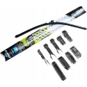 Front Windshield Wiper - Oximo MT575 23" Multi-type