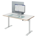 Leitz augstuma regulējama rakstāmgalda ekrāns, 70 x 80 cm Leitz augstuma regulējama rakstāmgalda ekrāns, 70 x 80 cm