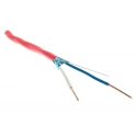 Palonesto kaapeli palamaton suojattu Bitner 1x2x1.0mm HTKSHekw FE180/Ph90 E90 (500 m) Palonesto kaapeli palamaton suojattu Bitner 1x2x1.0mm HTKSHekw FE180/Ph90 E90 (500 m)