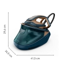 Tefal Pro Express Vision Max GV9920E0 stacija gludināšanai ar tvaiku Durilium AirGlide Autoclean sol