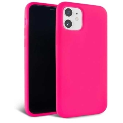Riff "Soft Silicone Case iPhone 12 Pro Max" Dark Rose