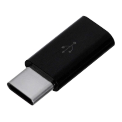 Adapter SAVIO Micro USB - USB Type-C must