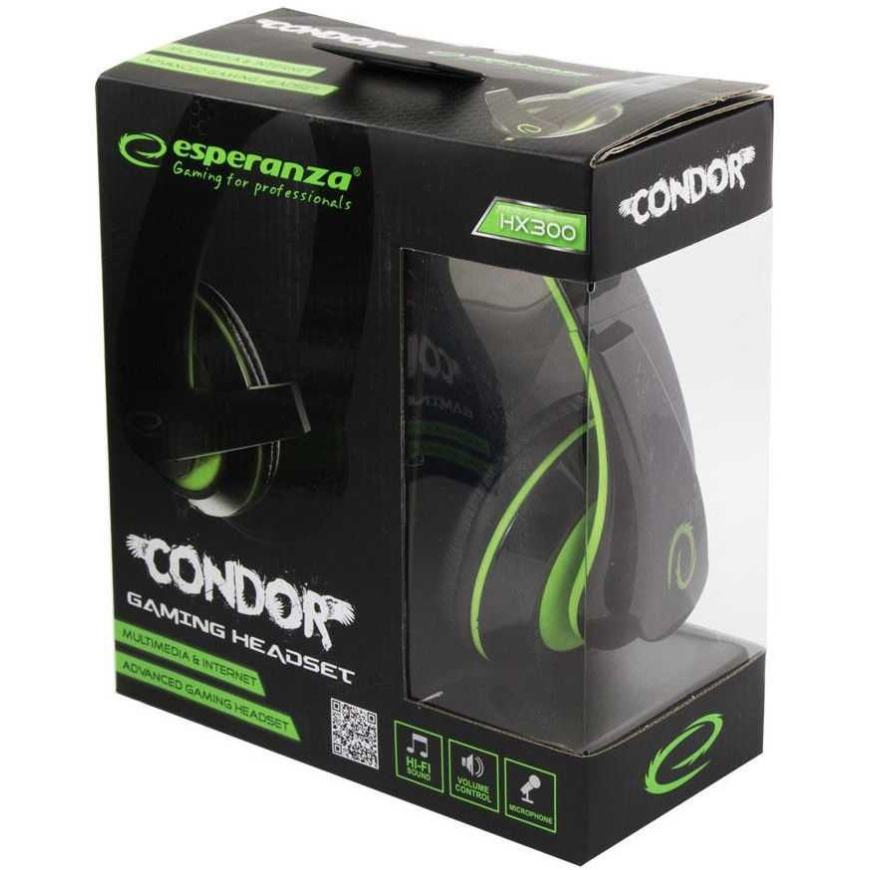 Esperanza Condor EGH300G Zaļš