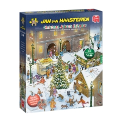 Jan van Haasteren jigsaw puzzle advent calendar 2026