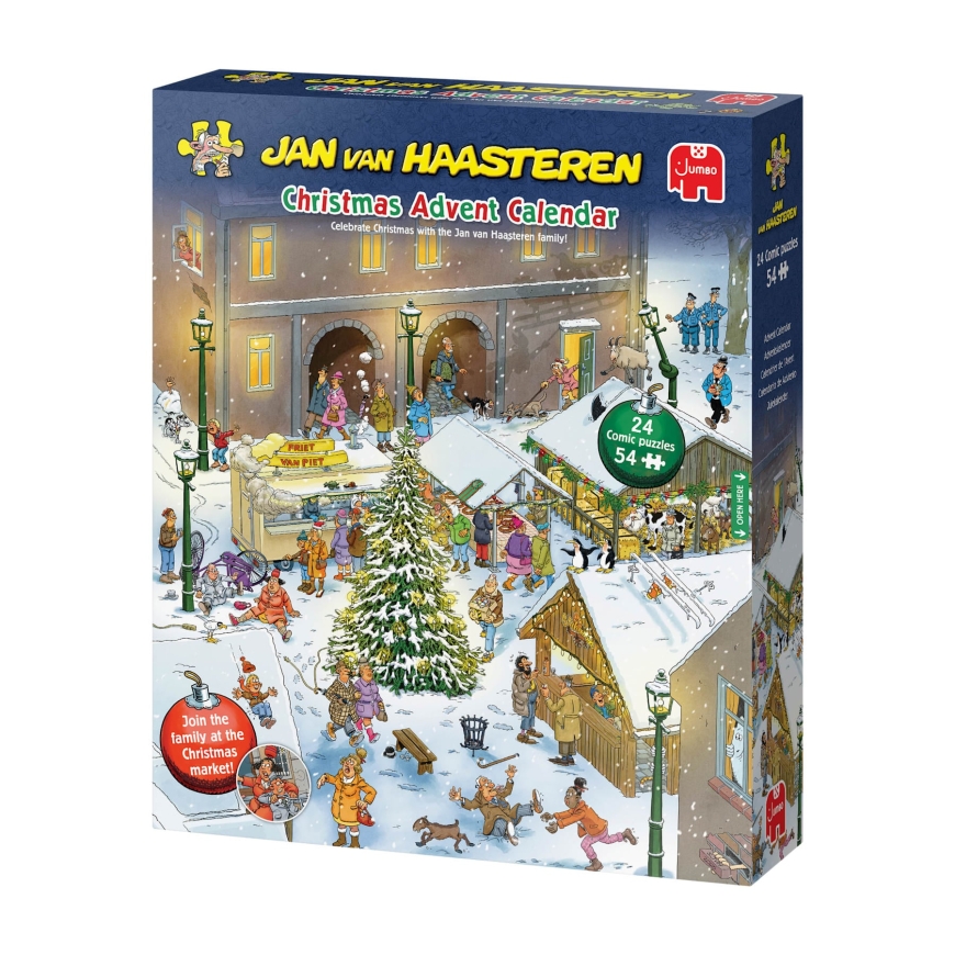 Jan van Haasteren jigsaw puzzle advent calendar 2026 – 2