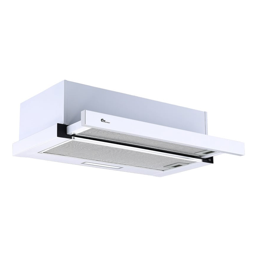 Thermex Flex 600 mm izplūdes ventilators ar savu motoru, balts