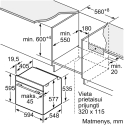 Orkaitė BOSCH HSG938DB2 Orkaitė BOSCH HSG938DB2