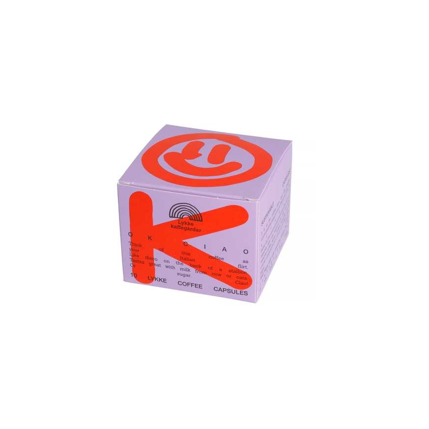 Lykke - OK CIAO - 10 kapslit – 2