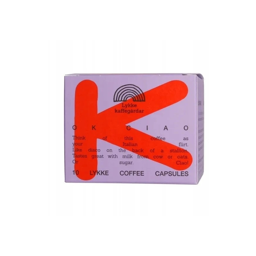 Lykke - OK CIAO - 10 kapslit – 5