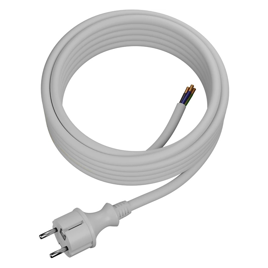 Plastrol Ühenduskaabel sirge IP44 pistikuga – 4