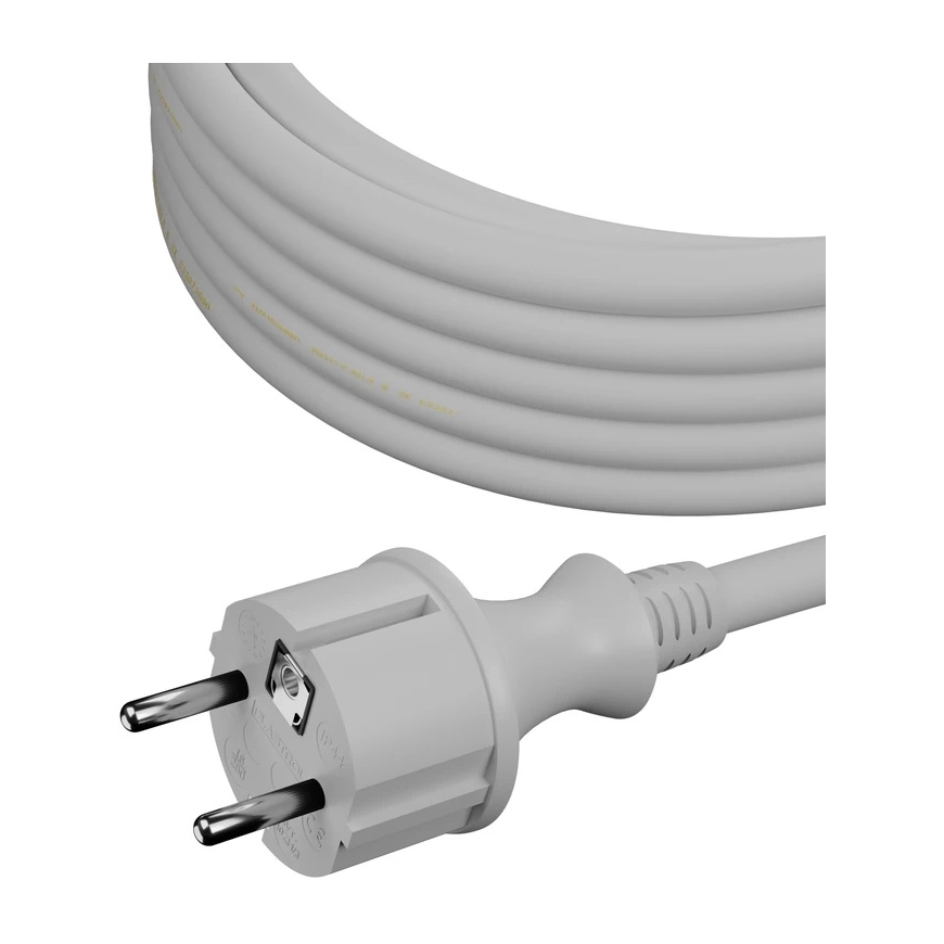 Plastrol Ühenduskaabel sirge IP44 pistikuga – 5