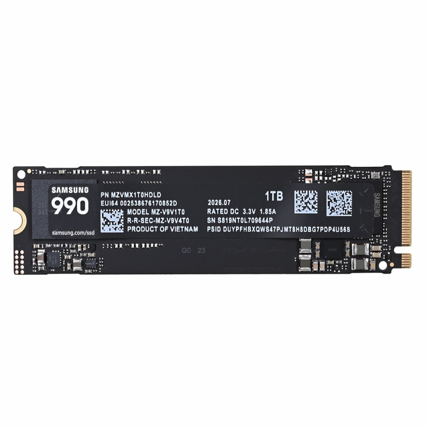 Samsung 990 SSD PCIe 4.0x4 NVMe M.2 – 2