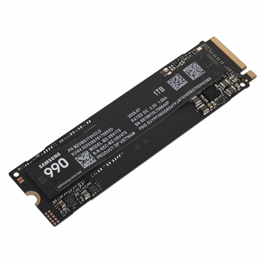 Samsung 990 SSD PCIe 4.0x4 NVMe M.2 – 4