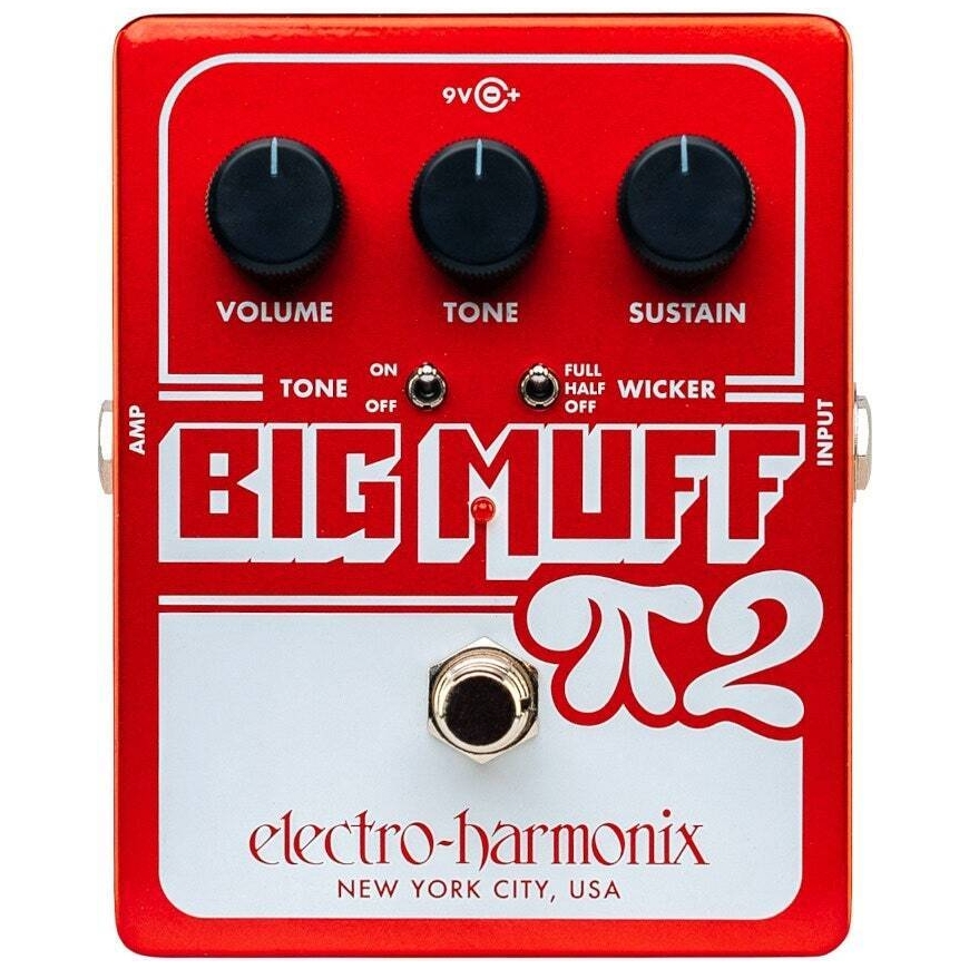 Electro-Harmonix Big Muff PI2 Tone Wicker efektipedaal