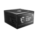 MSI MAG A750GL PCIE5 toiteallika komponent 750 W 20+4 pin ATX ATX Must