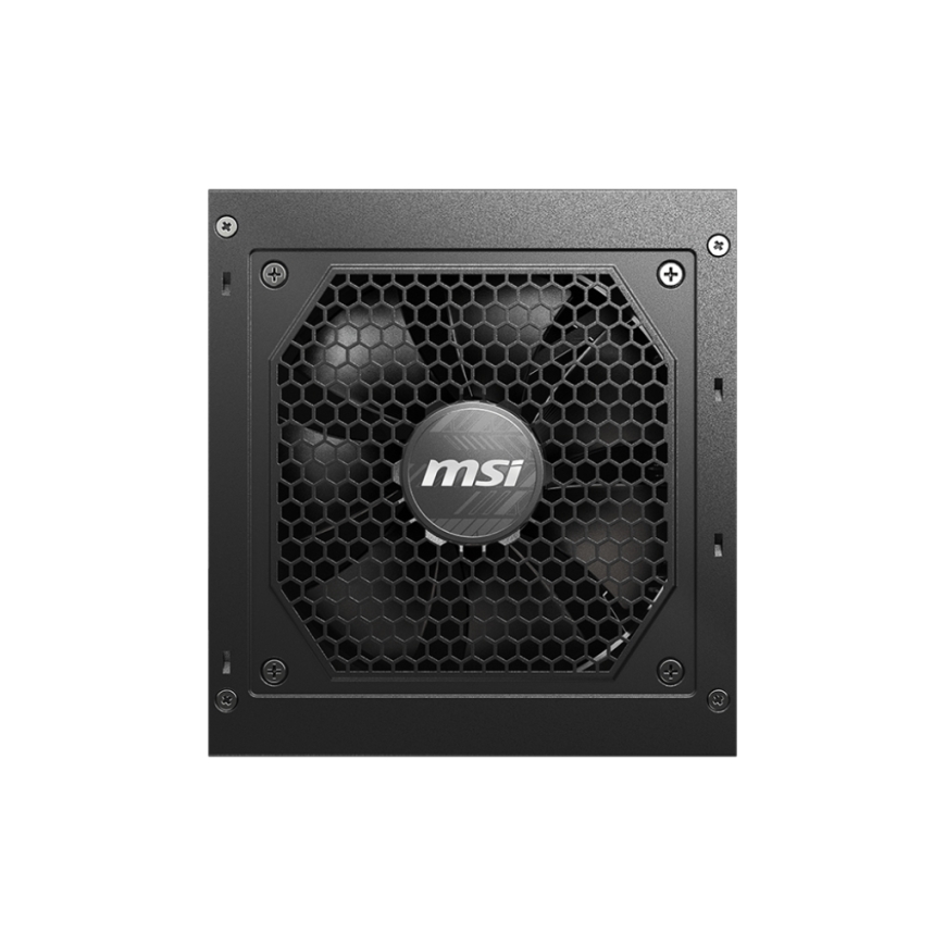 MSI MAG A750GL PCIE5 barošanas avotu vienība 750 W 20+4 pin ATX ATX Melns – 3