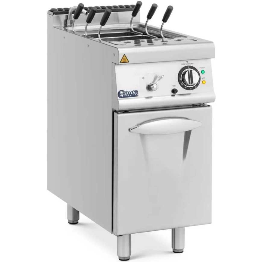 Royal Catering Nūdeles vārītājs, elektriskais, brīvi stāvošs, 400 V, 9 kW – 2