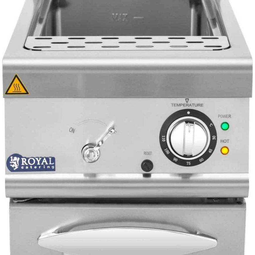 Royal Catering Pasta Keitin, sähköinen, vapaasti seisova, 400 V, 9 kW – 3