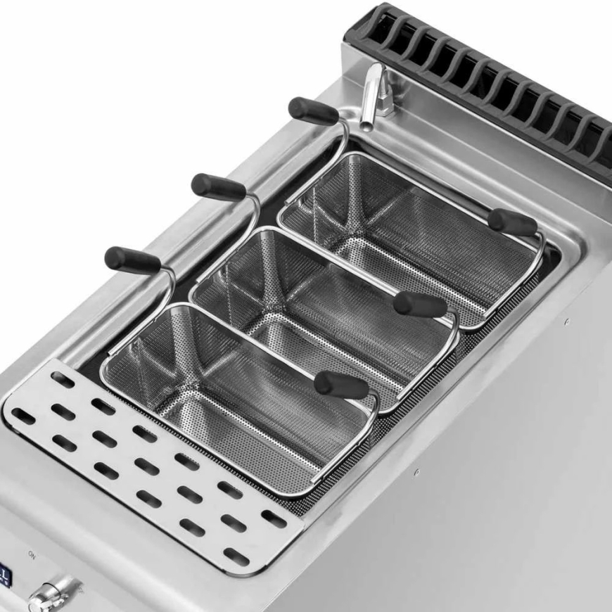 Royal Catering Nūdeles vārītājs, elektriskais, brīvi stāvošs, 400 V, 9 kW – 4