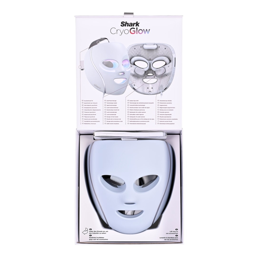 Shark CryoGlow FW312EU LED mask silmaala jahutusega – 5