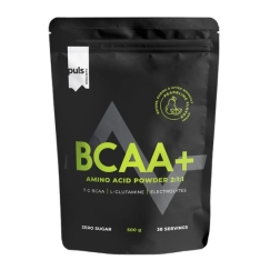 Puls Nutrition BCAA+ аминокислотный порошок, груша-лайм, 500 г