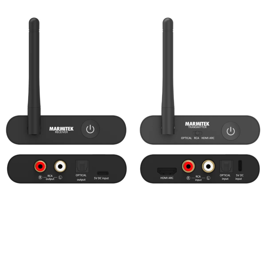 Marmitek Audio Anywhere 730 wireless TV audio transmission system – 3