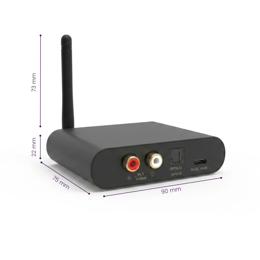 Marmitek Audio Anywhere 730 wireless TV audio transmission system – 5