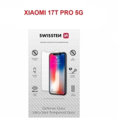 Swissten Itin plonas grūdintas stiklas, skirtas „Xiaomi 17T Pro 5G“