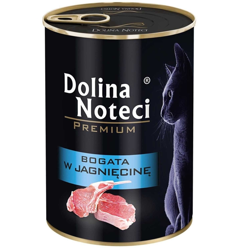 DOLINA NOTECI Premium Täiskasvanute Külluslik Lambaliha 400g