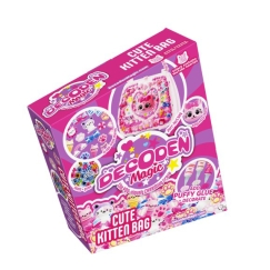 Decoden Magic Deluxe, cute cat case set
