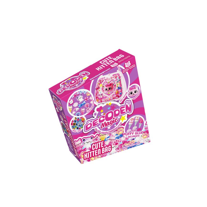 Decoden Magic Deluxe, söpö kisukassisetti