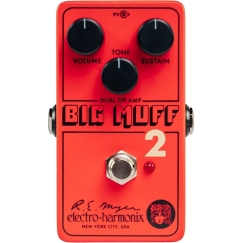 Electro-Harmonix Big Muff Pi 2 OP-amp Fuzz efektipedaal